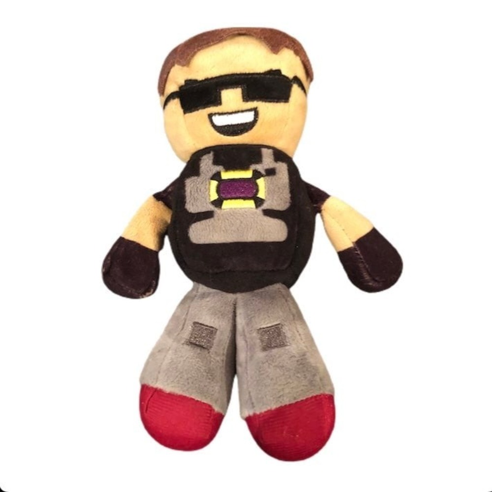Tube Heroes SkyDoesMinecraft Plush Toy Collectible YouTuber Stuffed Figure 2015